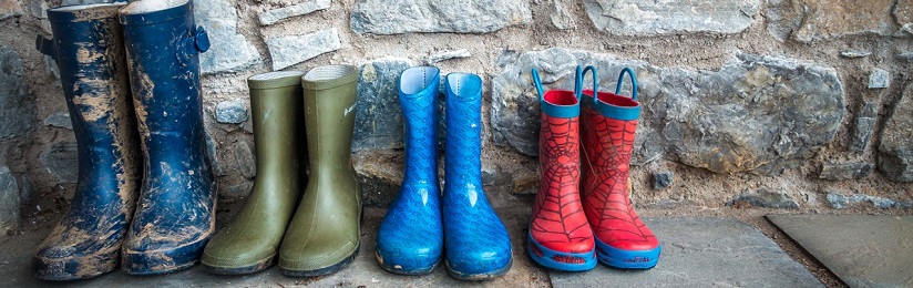 Wellies slider